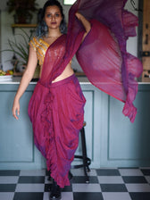 Jamun si Mithaas (Pre Stitched Saree) - suta.in