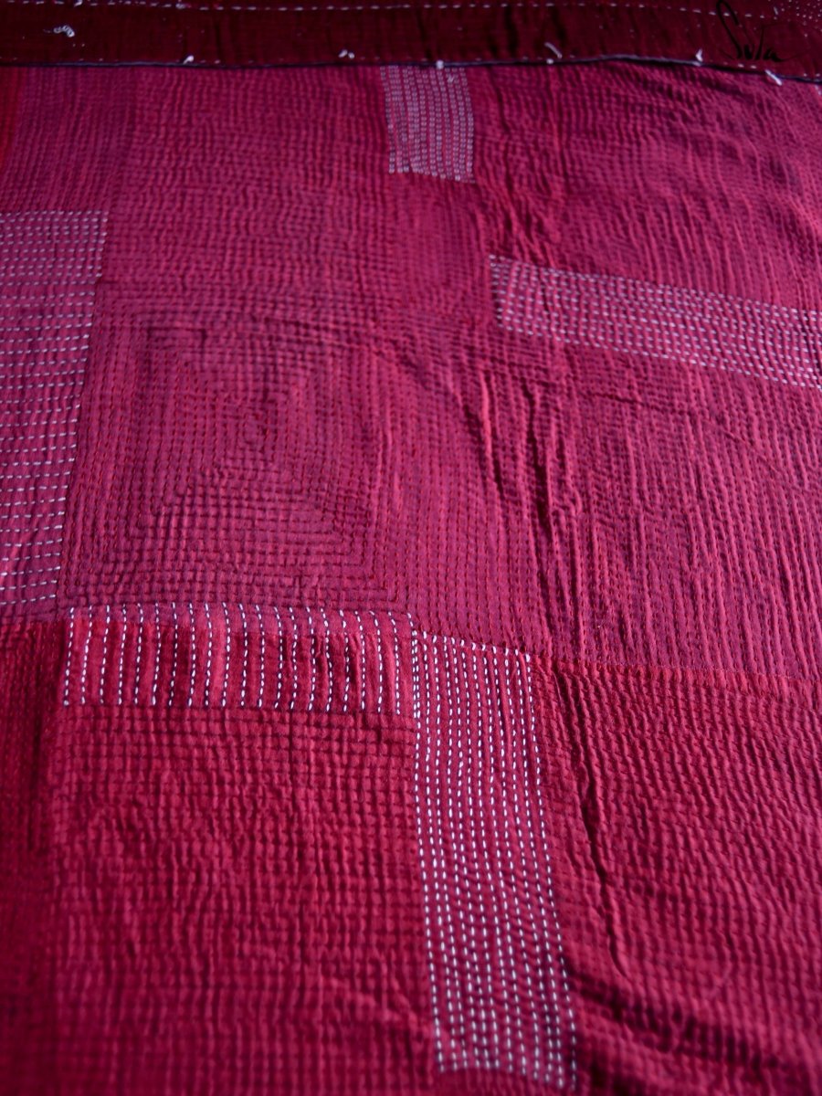 Jewelled Coral Reefs (Quilt) - suta.in