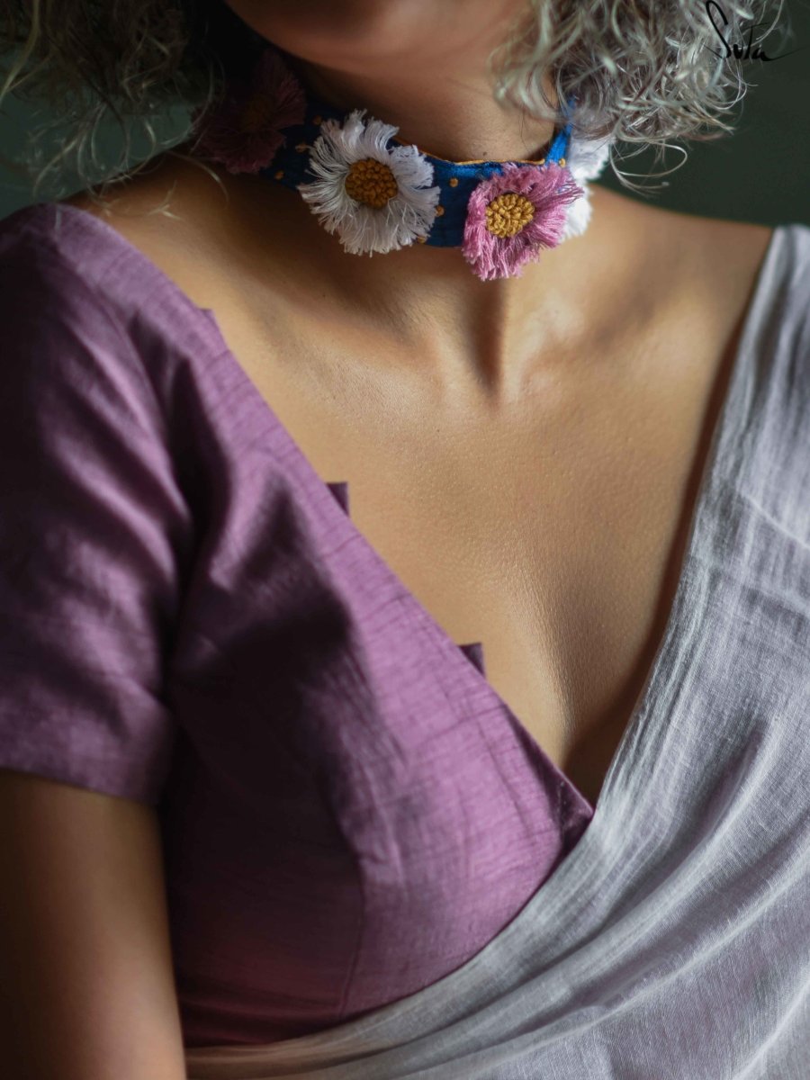 Khilte Phoolon Mein (Choker) - suta.in