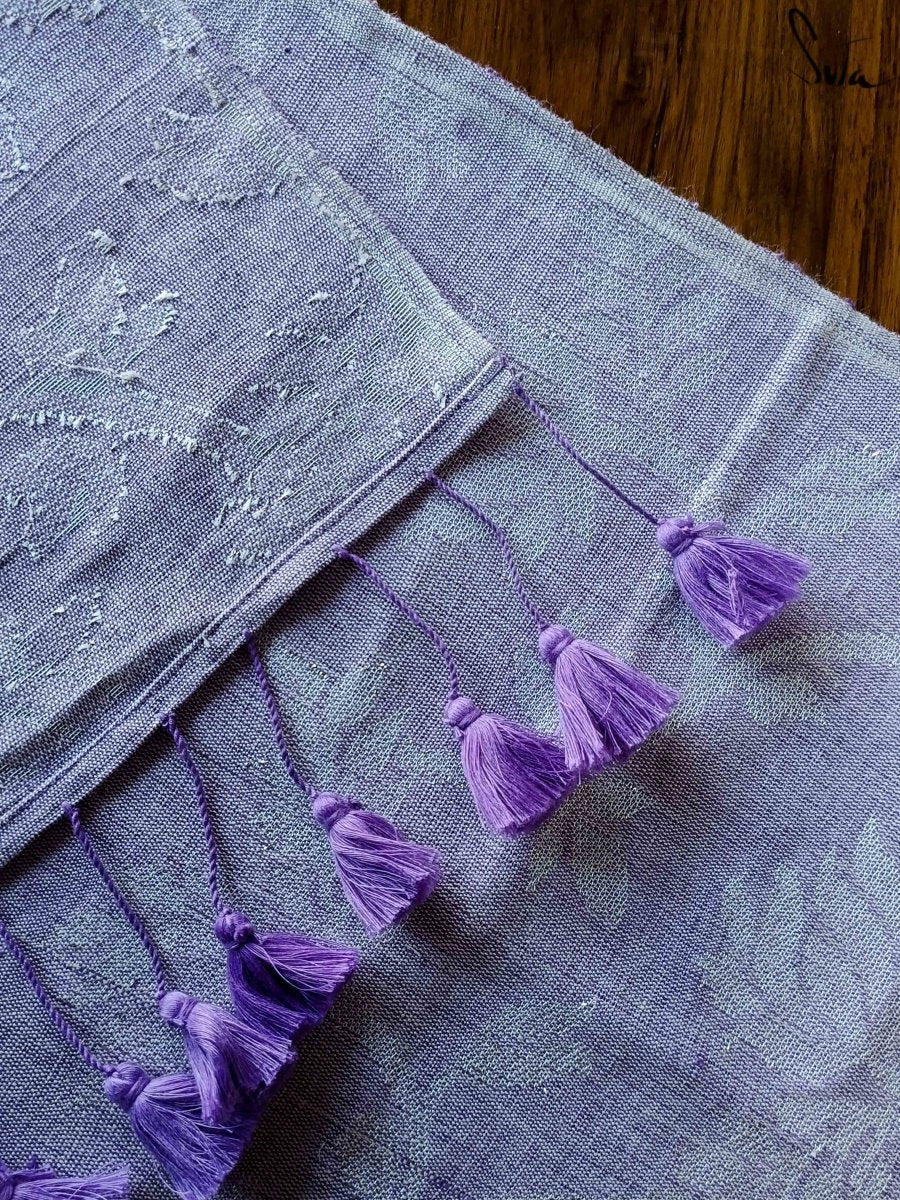 Lavender Berry crumbles (Table Runner) - suta