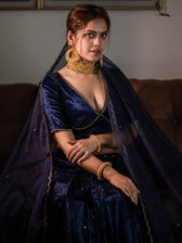 Lehero par Mehfil (Lehenga Set) - suta