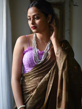 Lilac Salsa (Blouse) - suta.in