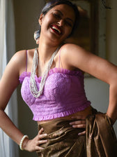 Lilac Salsa (Blouse) - suta.in