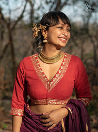 Maroon Shona - suta