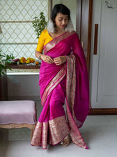 Mighty Dusk (Saree) - suta