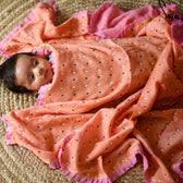 Mr. Orange Willy-Woolly (BABY CLOTH) - suta