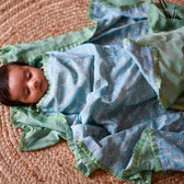 Ms. Blue Jelly Bean (BABY CLOTH) - suta.in