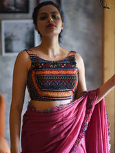 Muffled Twilight (Blouse) - suta.in