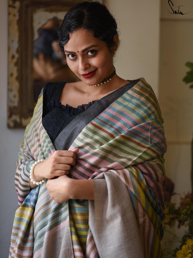 Nargis (Shawl) - suta.in