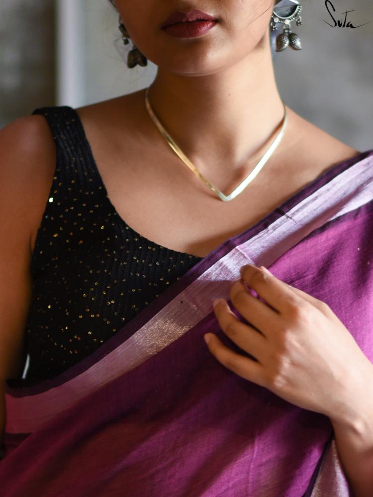 Onyx Bling (Blouse) - suta.in