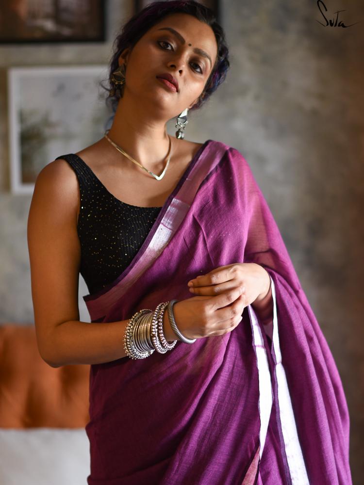 Onyx Bling (Blouse) - suta.in