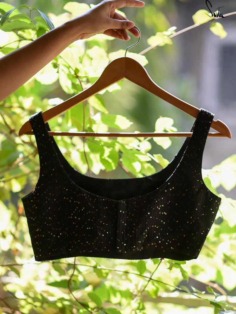 Onyx Bling (Blouse) - suta.in