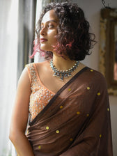 Orange Orion (Blouse) - suta.in
