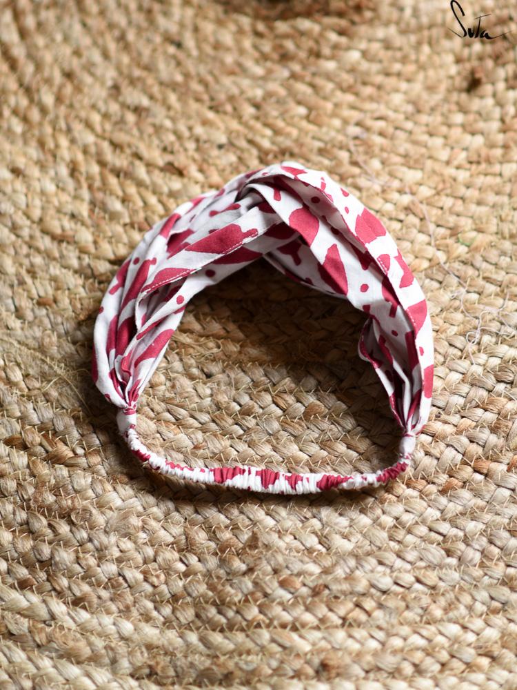 Paint the Town Red (Hairband) - suta.in