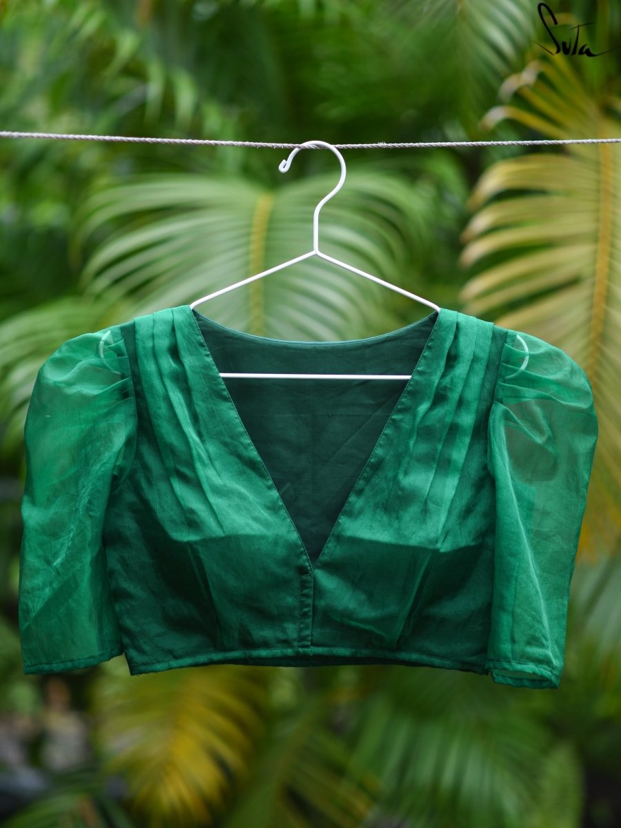 Pallav (Blouse) - suta.in