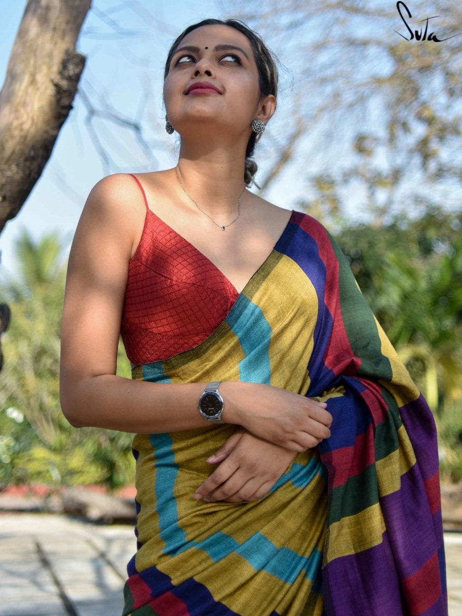 Pickled Chillies (Blouse) - suta