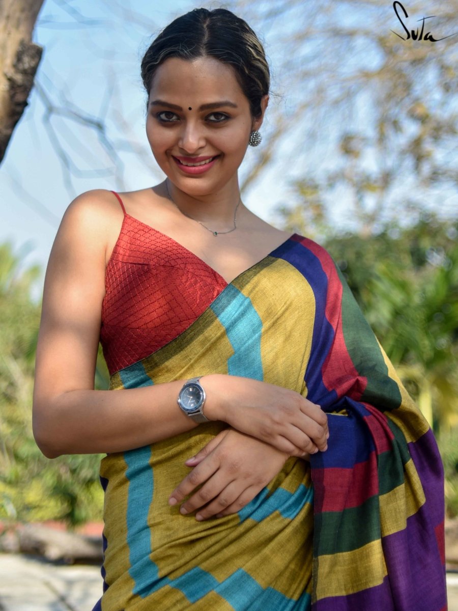 Pickled Chillies (Blouse) - suta