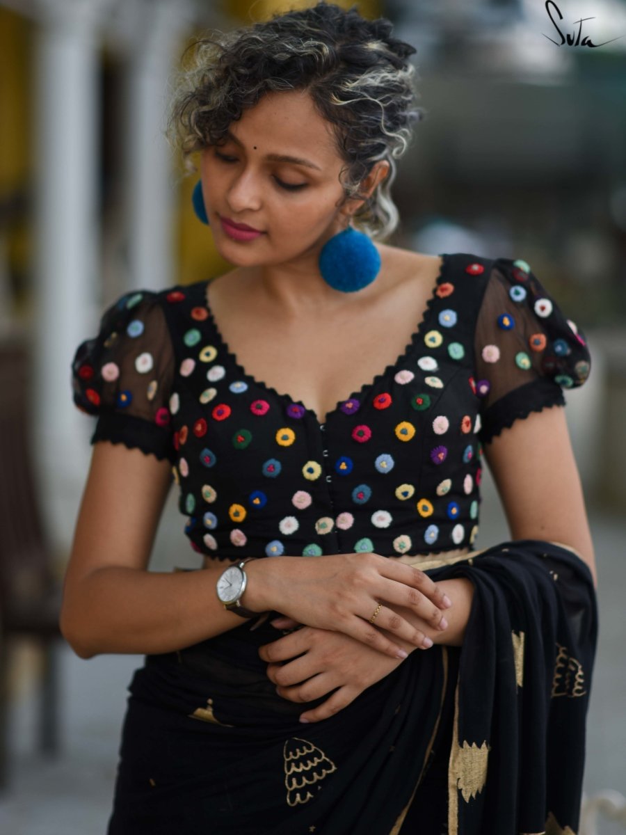 Popping Ribbons (Blouse) - suta.in