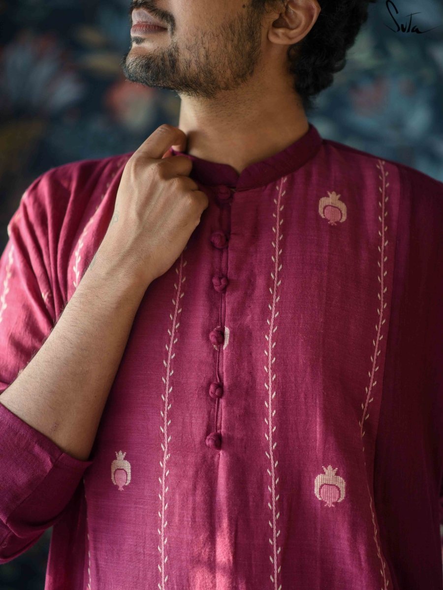Pretty Handsome (Kurta) - suta.in