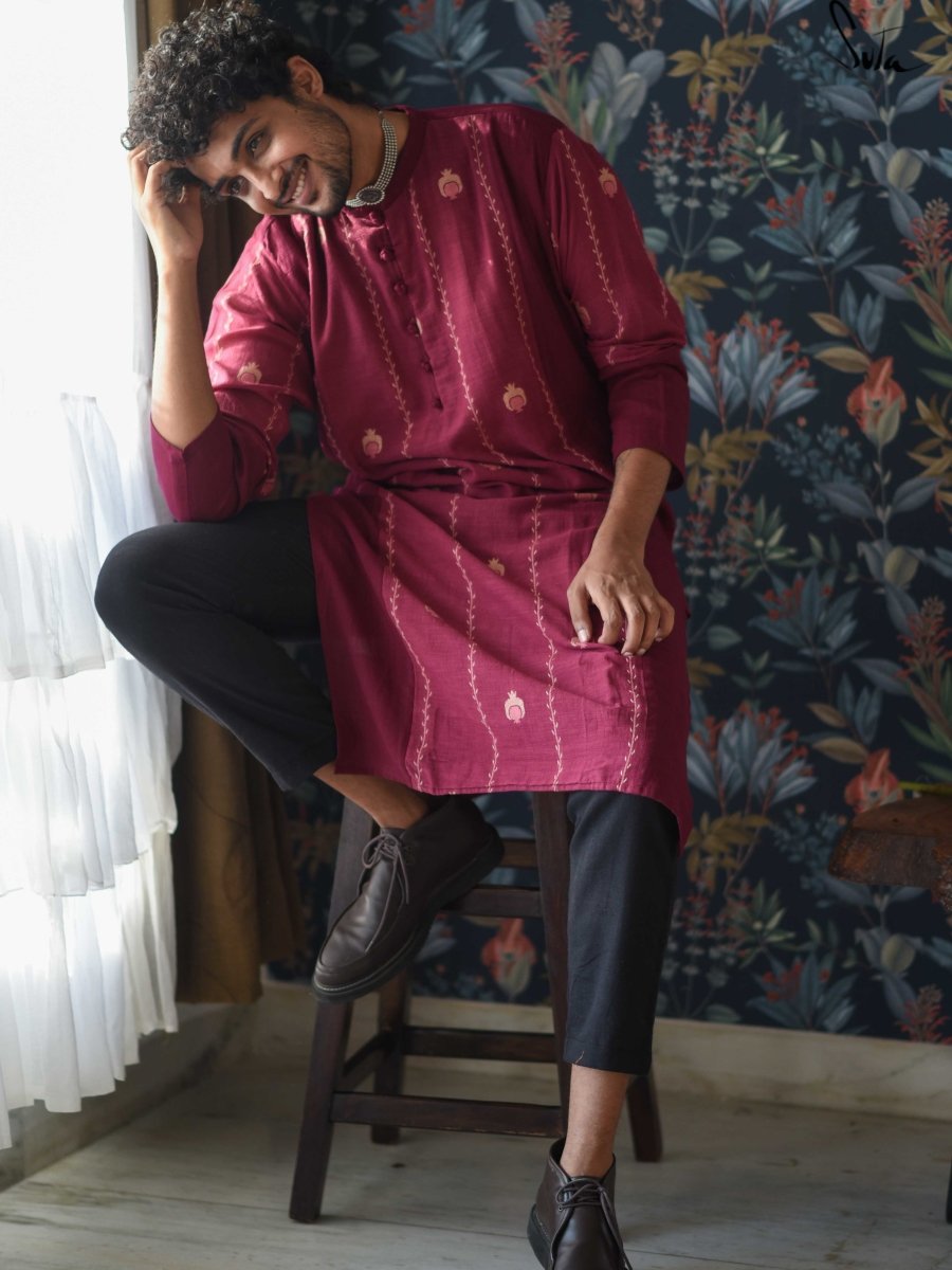 Pretty Handsome (Kurta) - suta.in