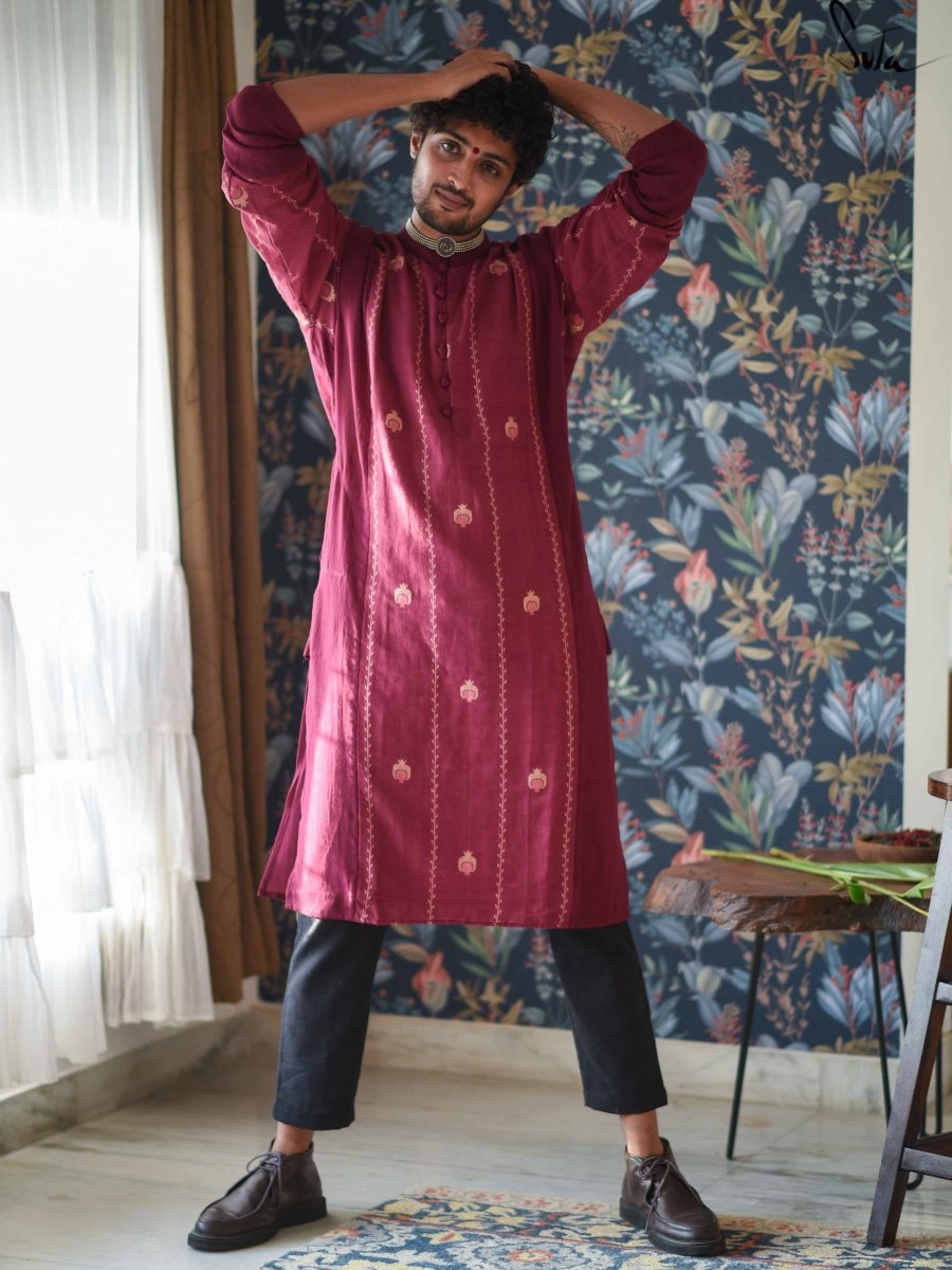 Pretty Handsome (Kurta) - suta.in