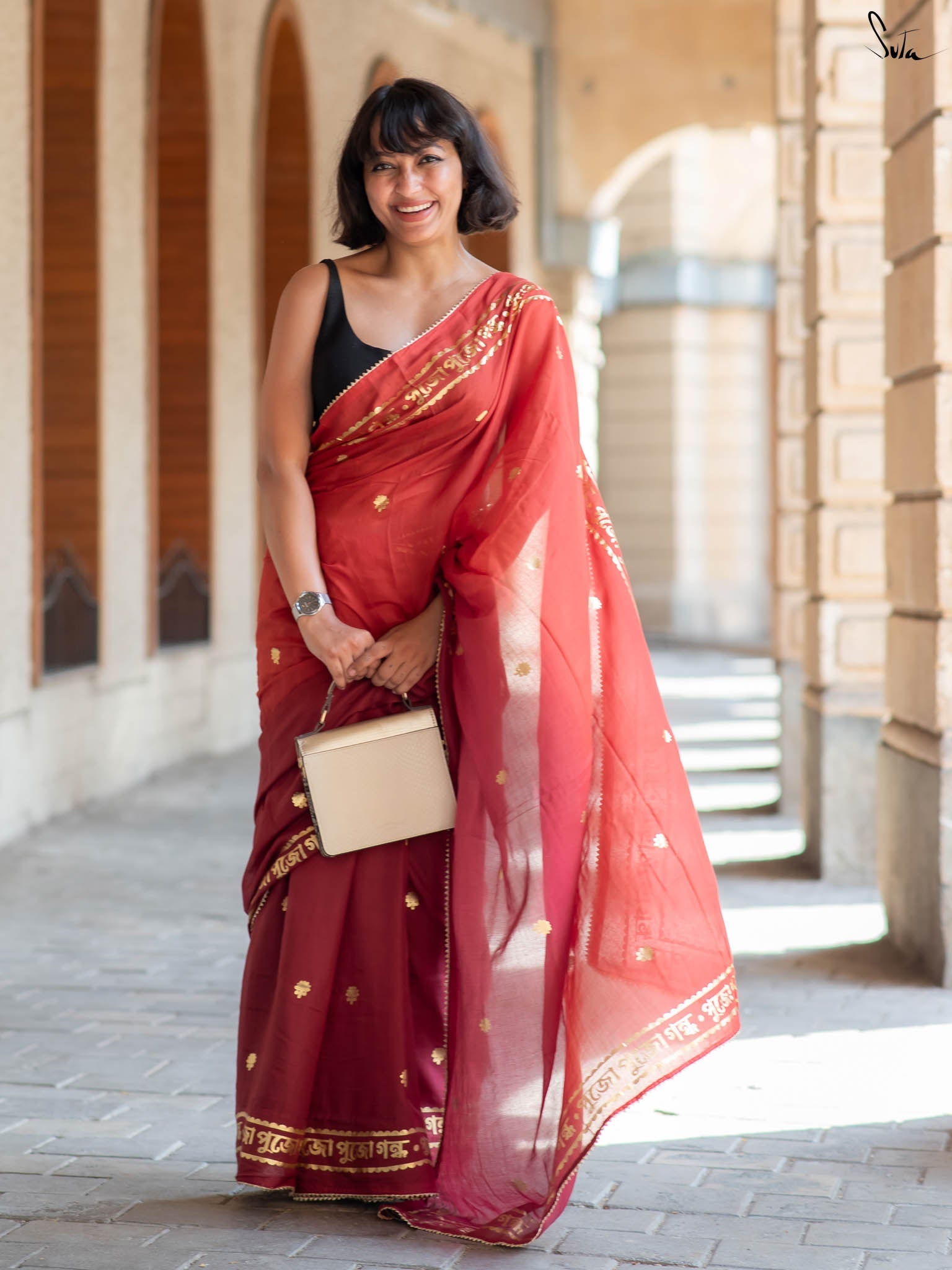 Saree Radiance