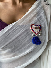 Pyaar (Brooch) - suta.in