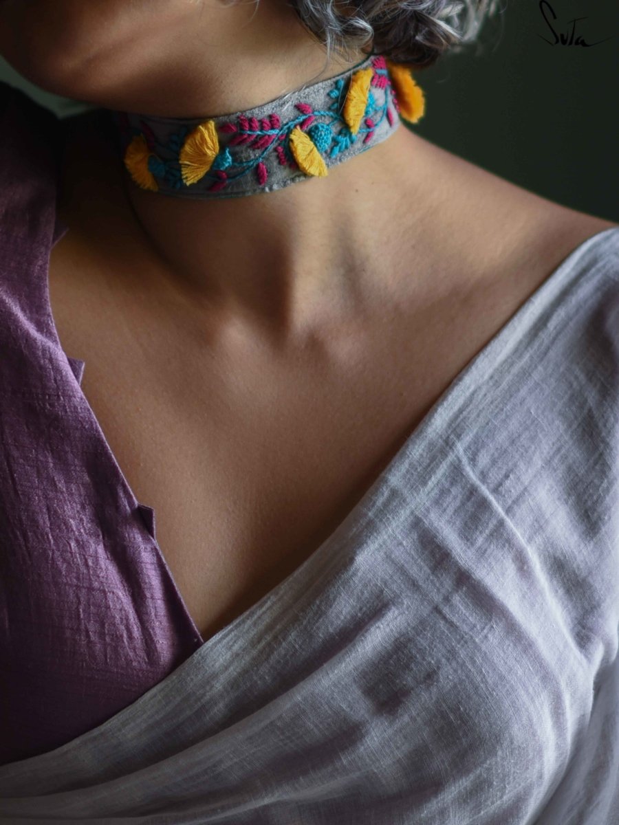 Raat Kali Chandni (Choker) - suta.in