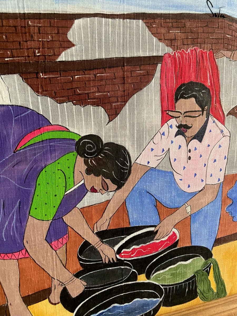 Rangeela Jahan (Frame) - suta.in