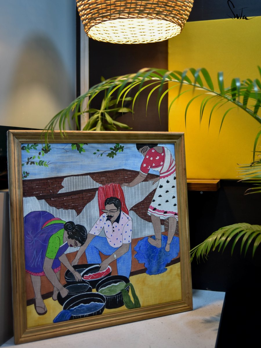 Rangeela Jahan (Frame) - suta.in