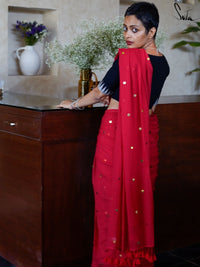 Red tulip stars - suta