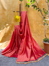Devanshi Red Kanjivaram Saree