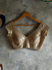 Reth Ki Lakeer (Blouse) - suta.in