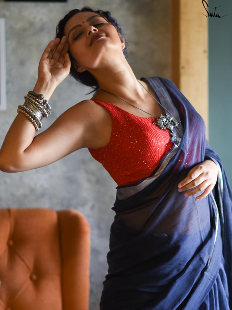 Ruby Bling (Blouse) - suta.in