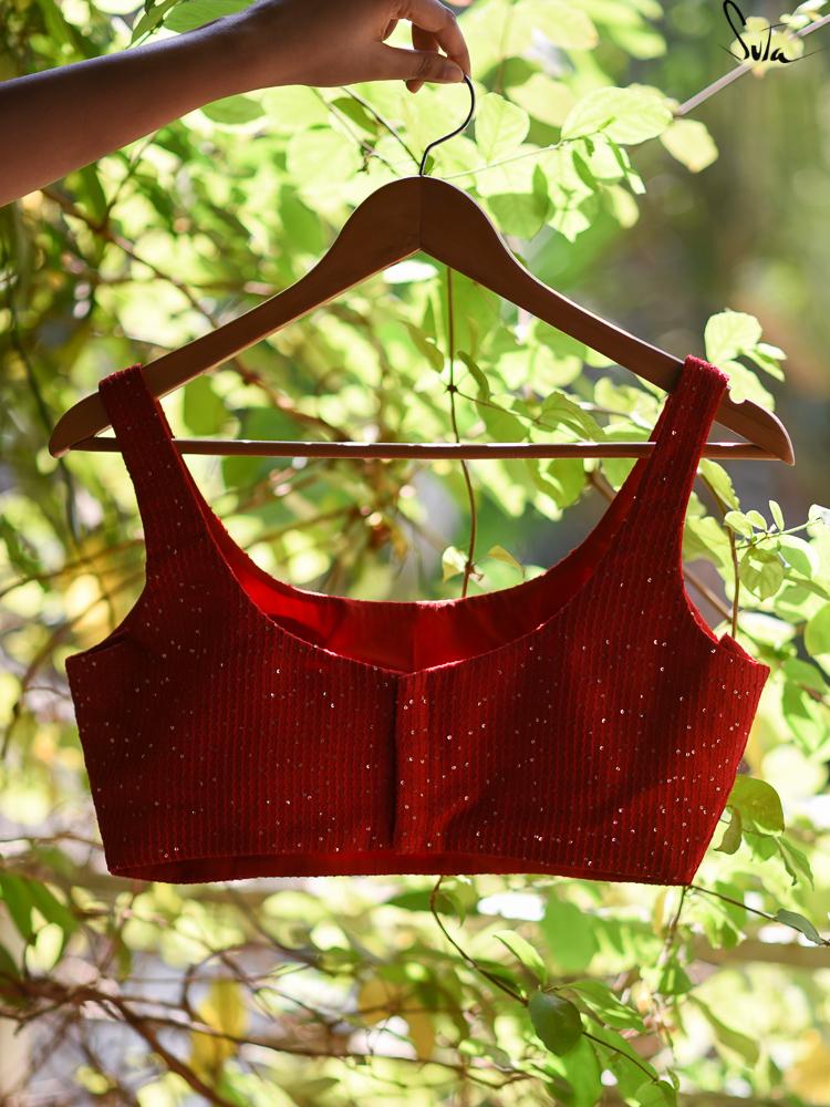 Ruby Bling (Blouse) - suta.in