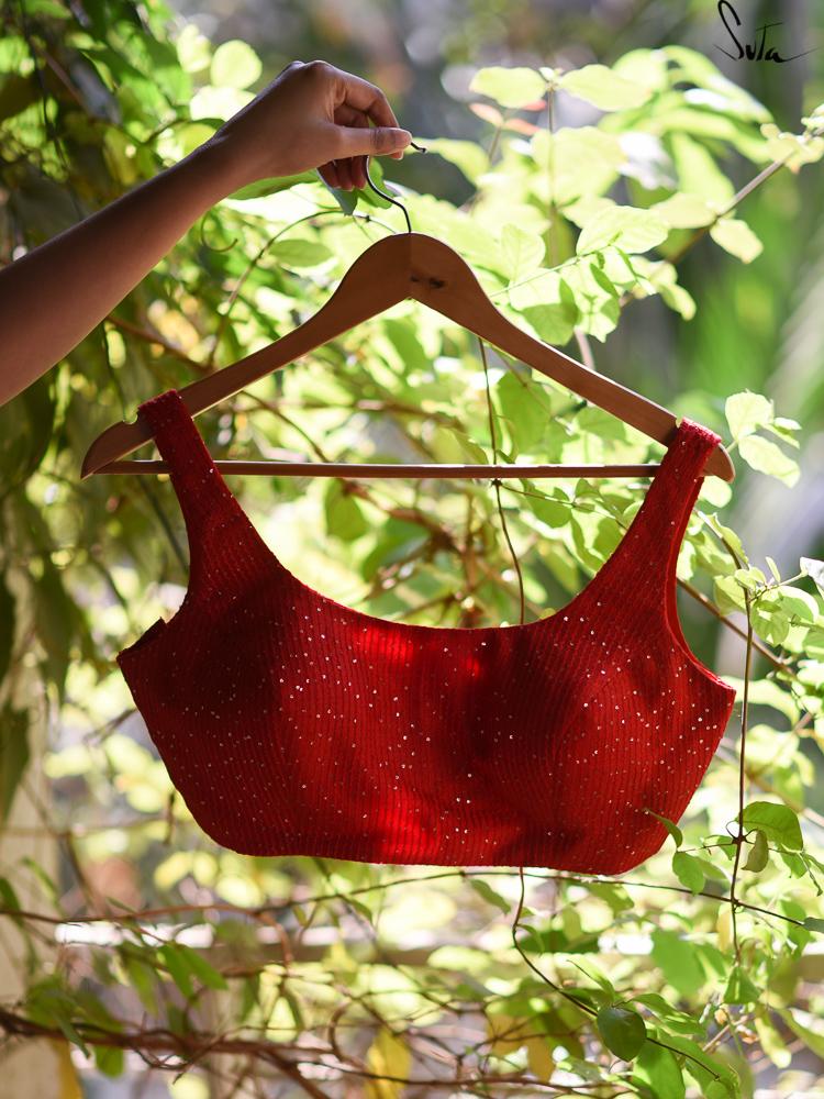 Ruby Bling (Blouse) - suta.in