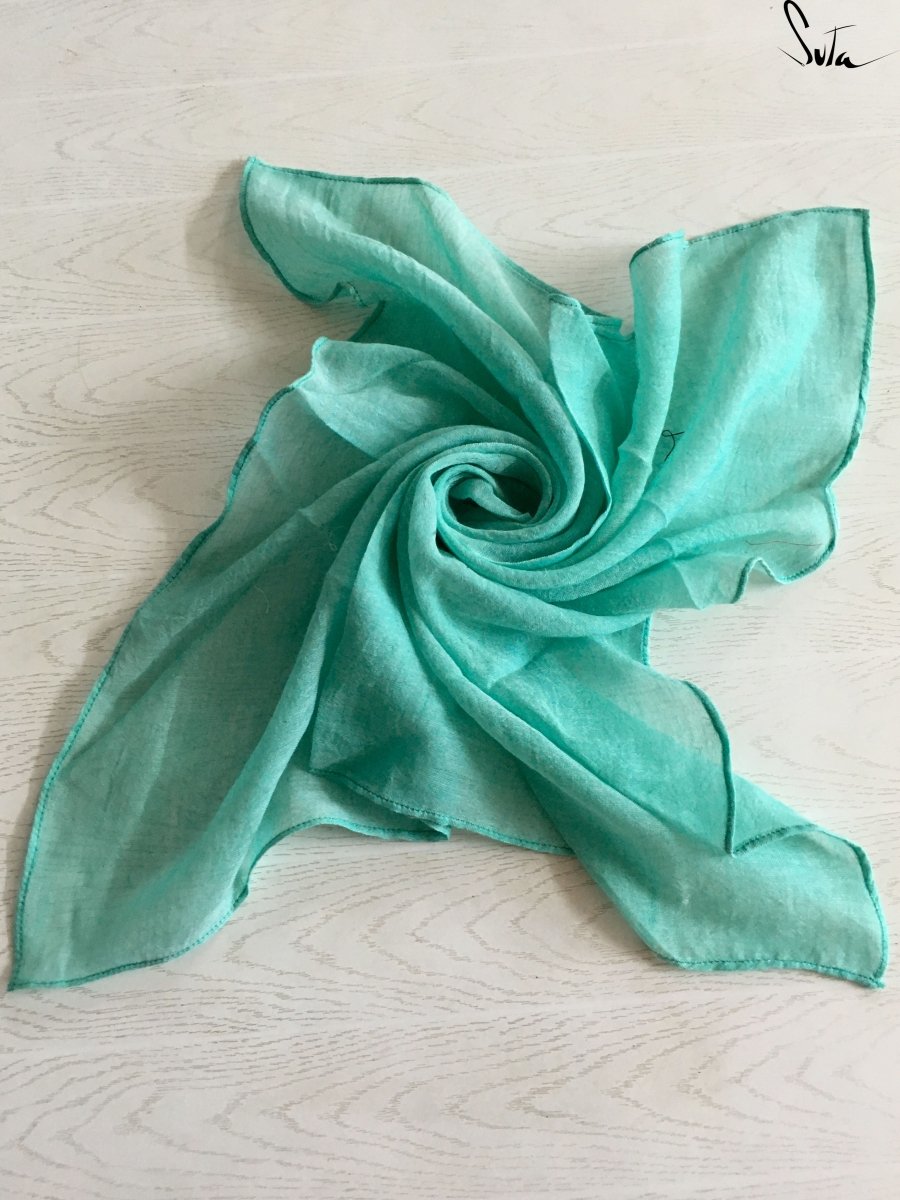 Sea in my pocket (Handkerchief) - suta.in