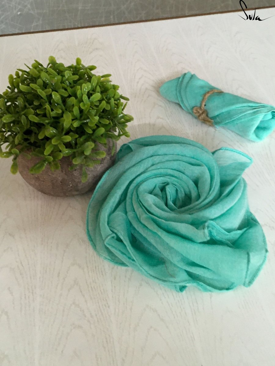 Sea in my pocket (Handkerchief) - suta.in