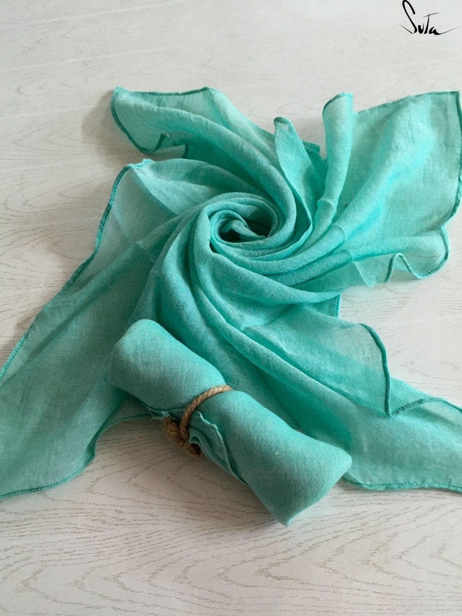 Sea in my pocket (Handkerchief) - suta.in