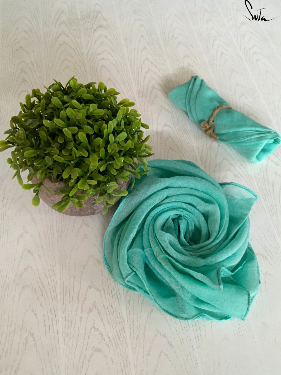 Sea in my pocket (Handkerchief) - suta.in