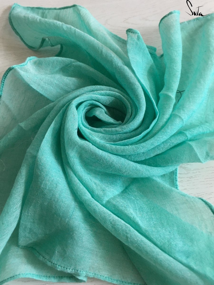 Sea in my pocket (Handkerchief) - suta.in