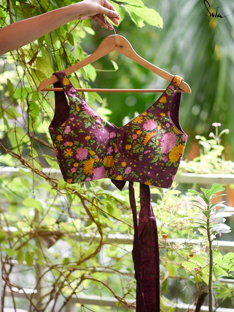 Souvenir du Jamain (Blouse) - suta.in