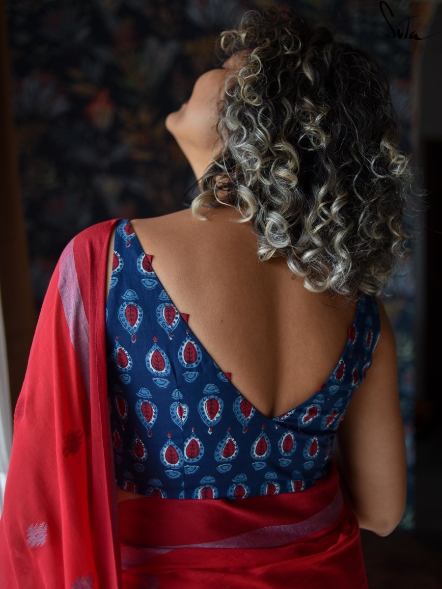 Strangers in the Night (Blouse) - suta.in