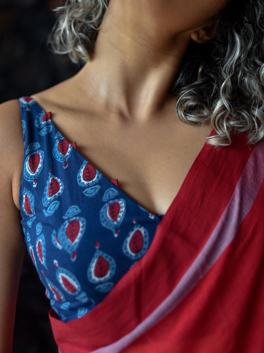 Strangers in the Night (Blouse) - suta.in