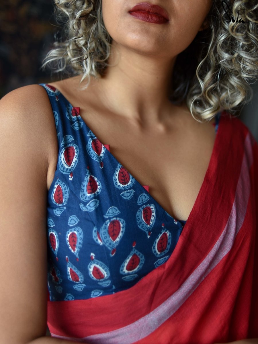 Strangers in the Night (Blouse) - suta.in