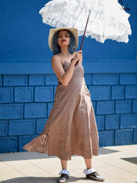 Summerina Brown Terrains (UnderLay) - suta.in