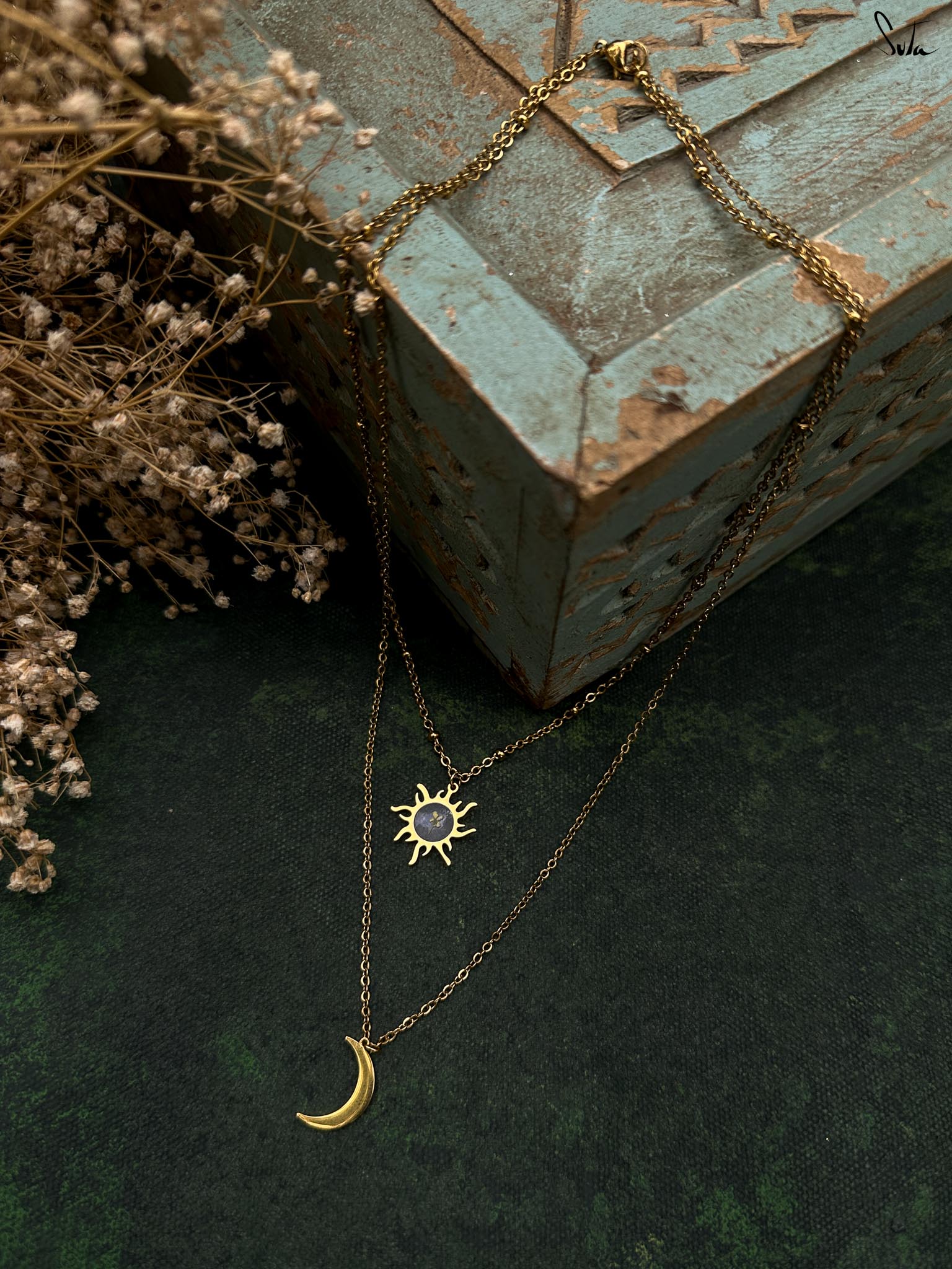 Night and Day Floral Citrine