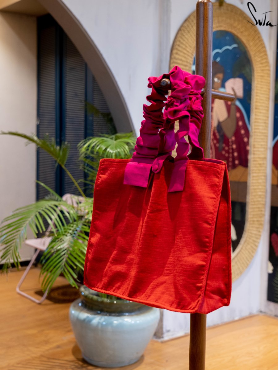 Sunset In Santorini (Bag) - suta