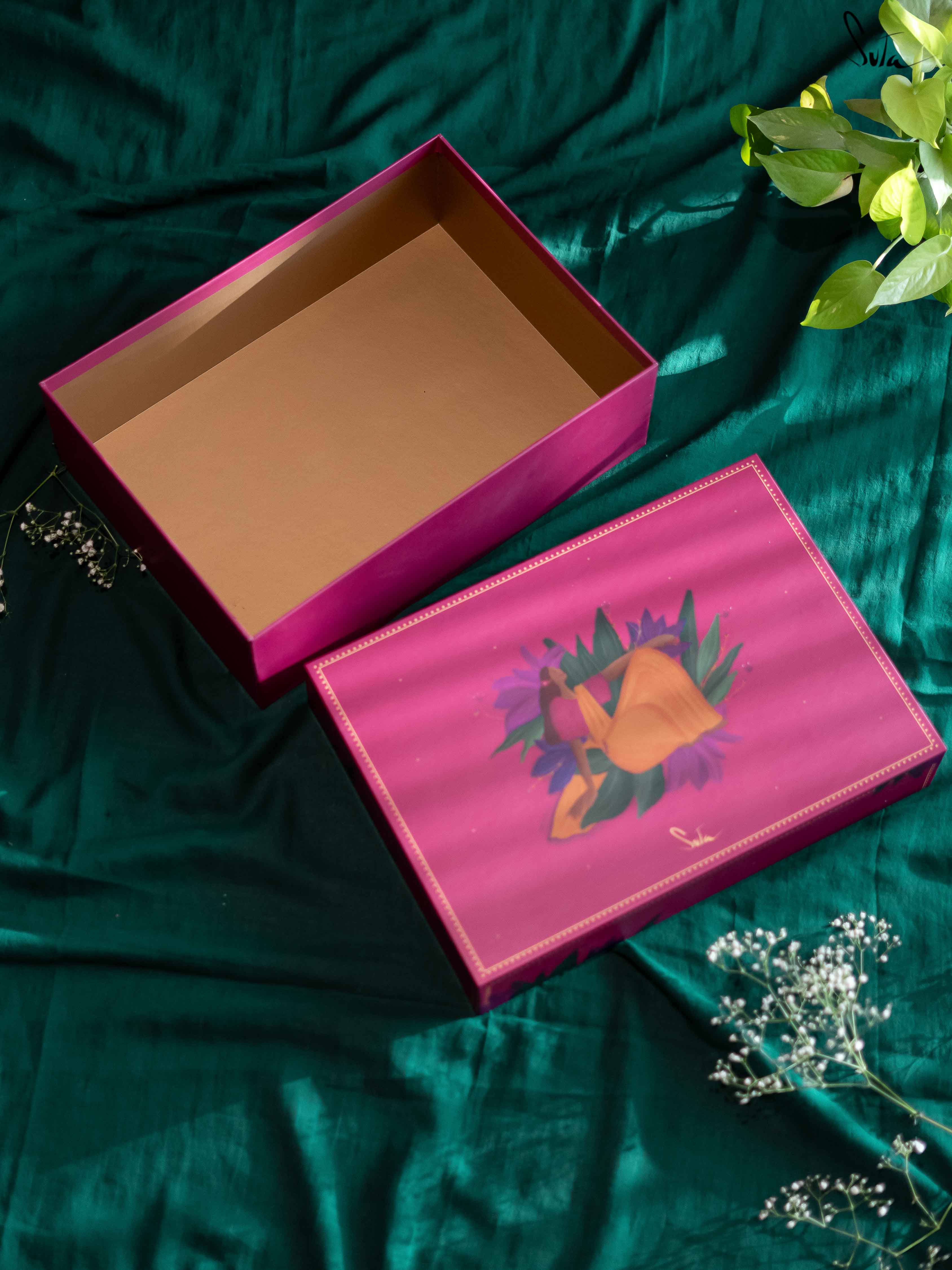 Suta Pink Gift box