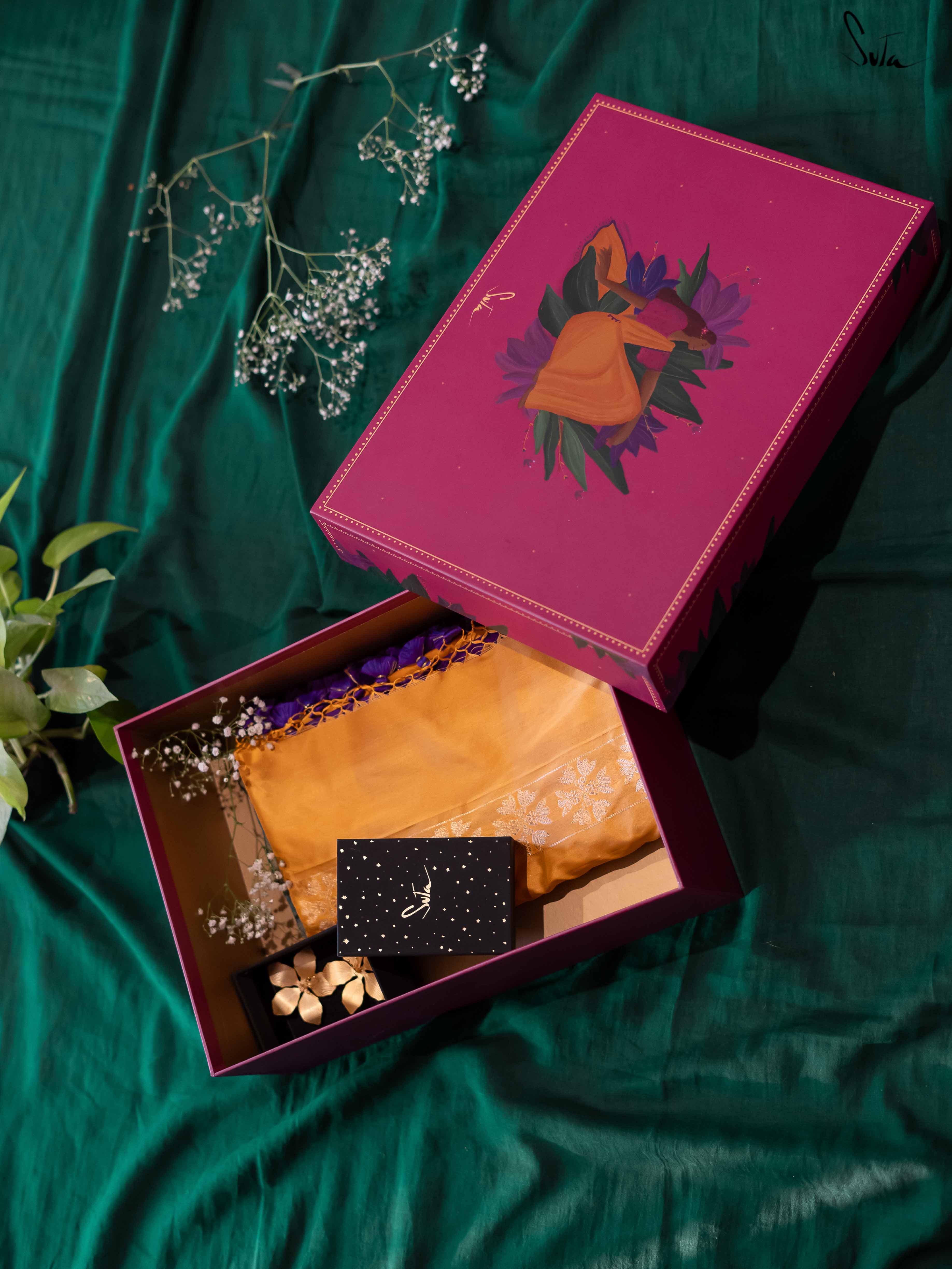 Suta Pink Gift box
